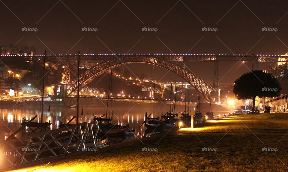 Eiffel bridge Porto Portugal 