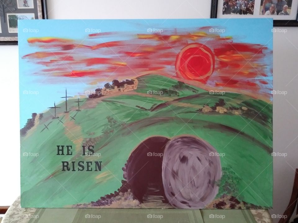 Easter: He is Risen