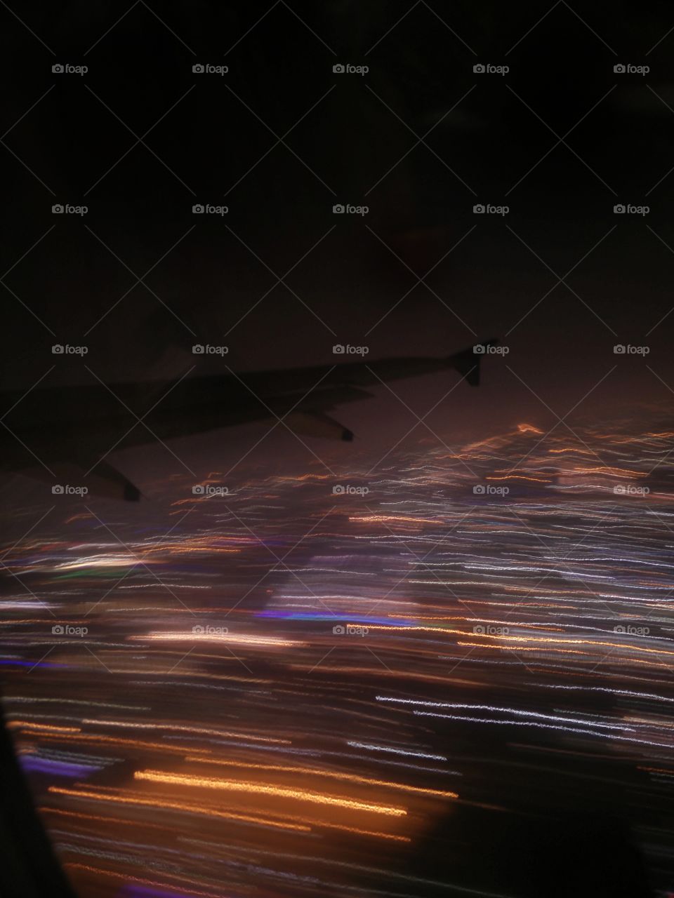 taking off...slow shutter experiment..