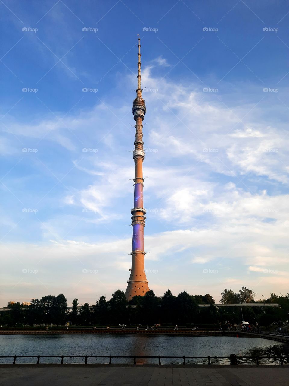 Ostankino TV tower