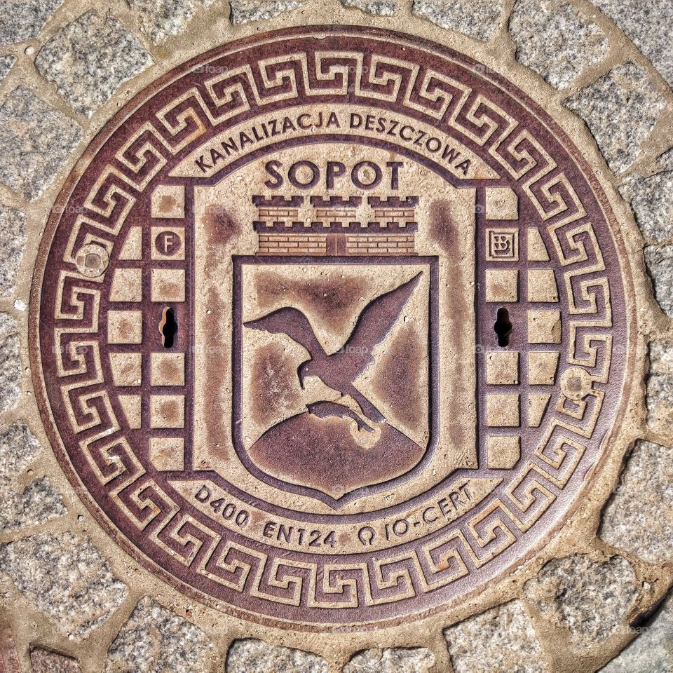 The circle of Sopot
