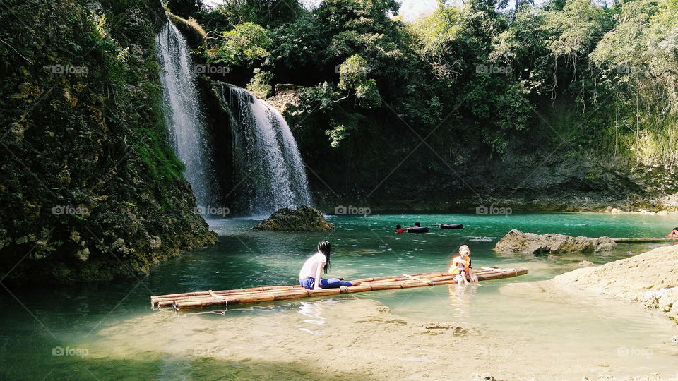 Bolinao Falls, Pangasinan, Philippines