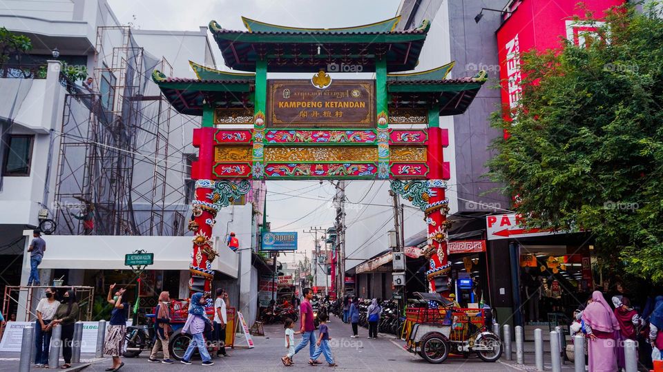 Chinese Village in Malioboro