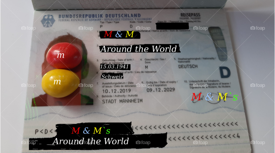 M & M's Around the World
