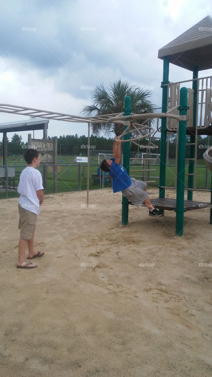 play ground workout