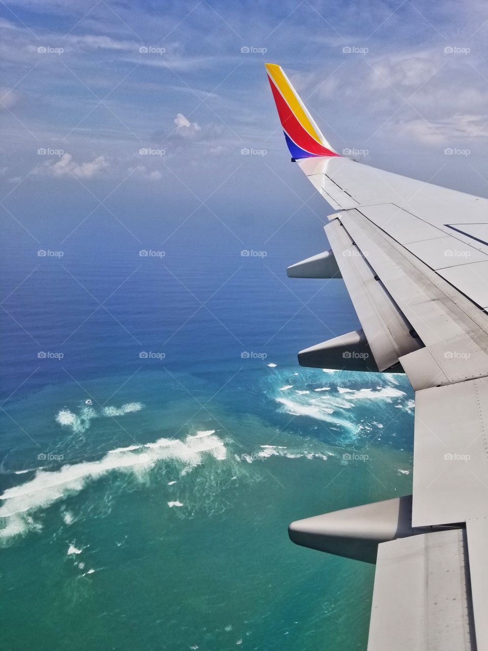 Flying Southwest to Beautiful San Juan Puerto Rico