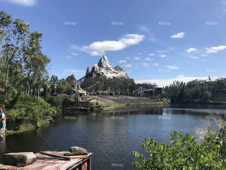 Mount Everest in Disney’s Animal Kingdom is so photogenic! One of my favorite parks in Disney World. It holds so many memories!