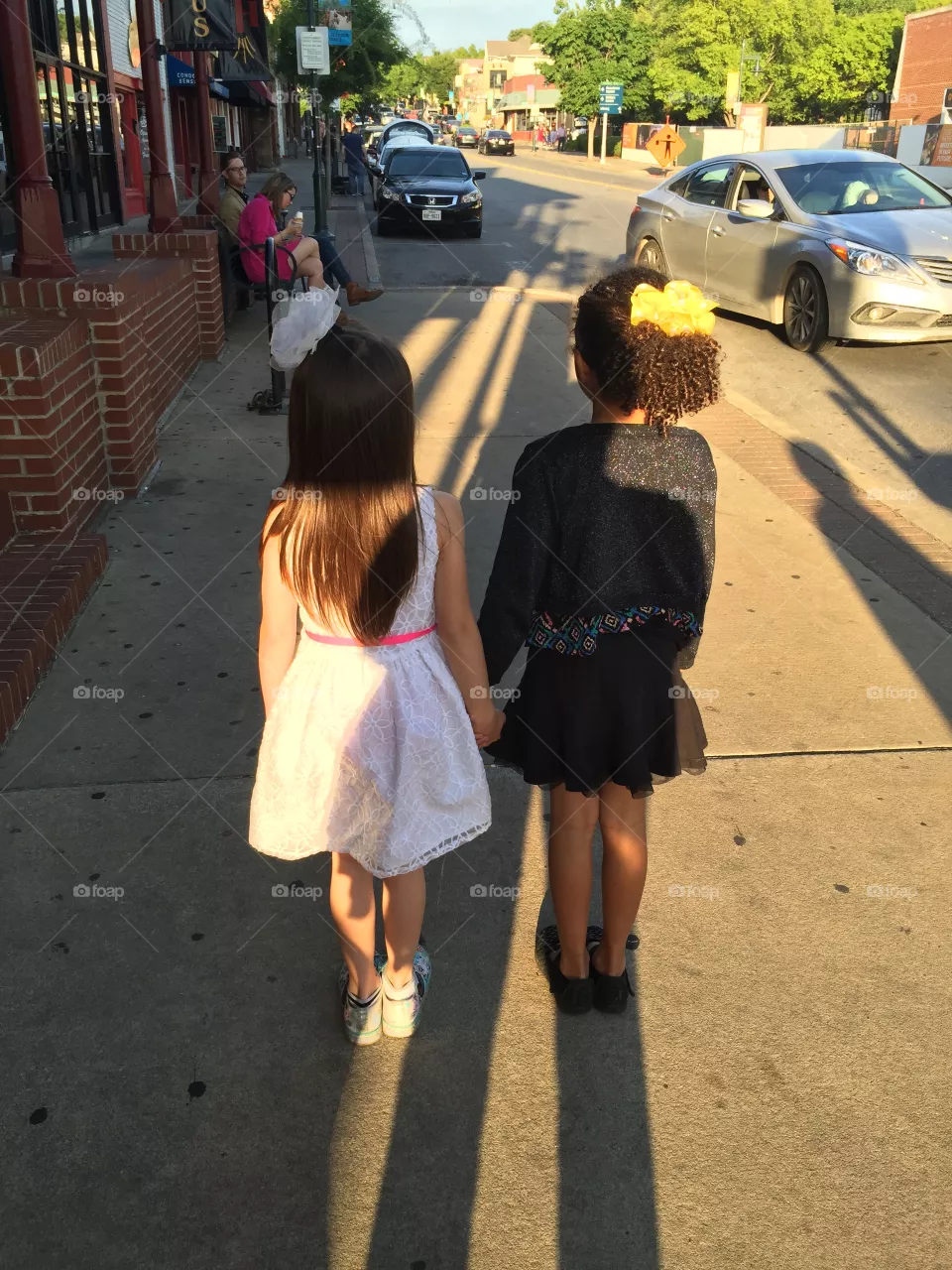 Two girls 