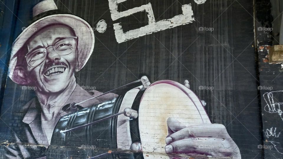 Arte Urbana  sambista