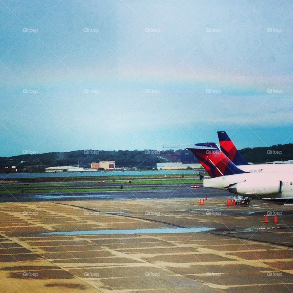 Rainbow over D.C.