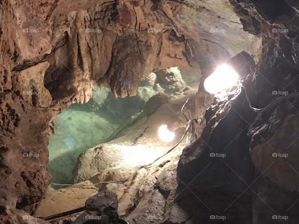 Cavern pool