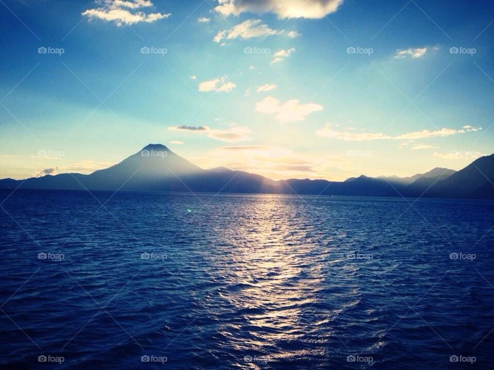 Sunset Guatemala 