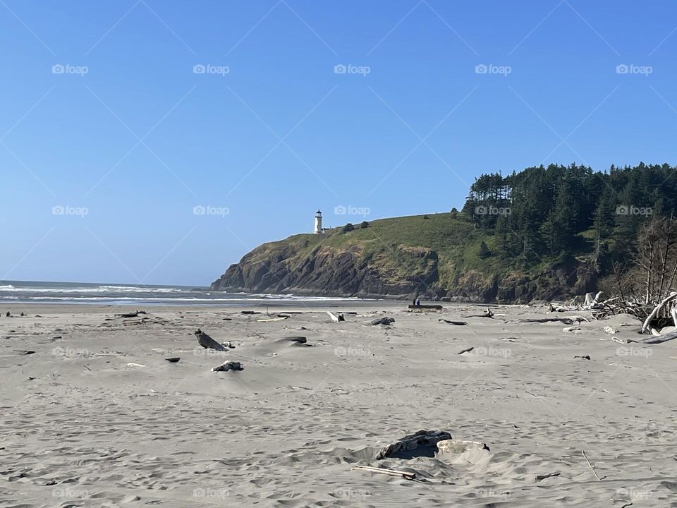 Lighthouse on the cape