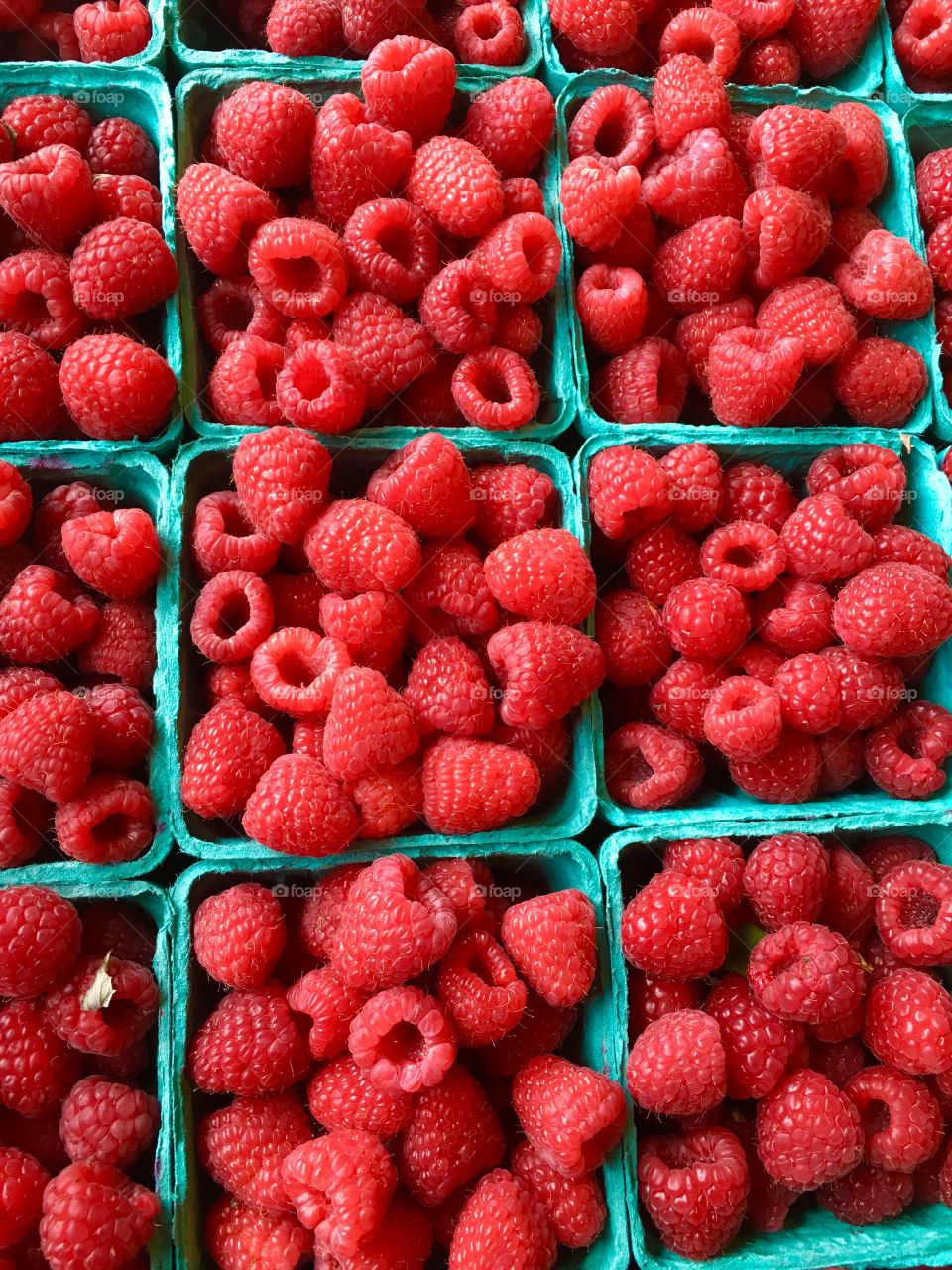 Fresh Raspberries, Pike Place Market 