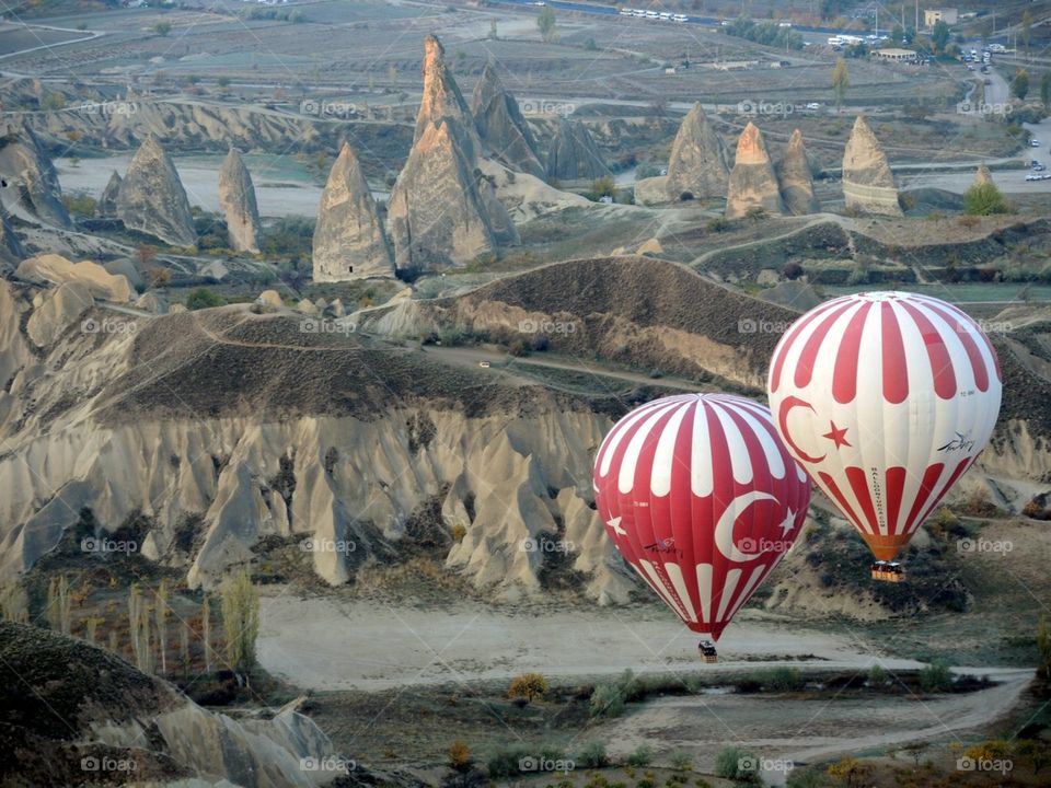 Hot-Air Balloon Ride