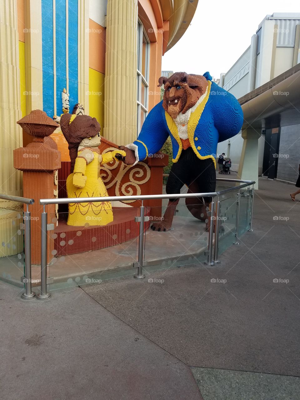 Beauty and the Best; Lego version!