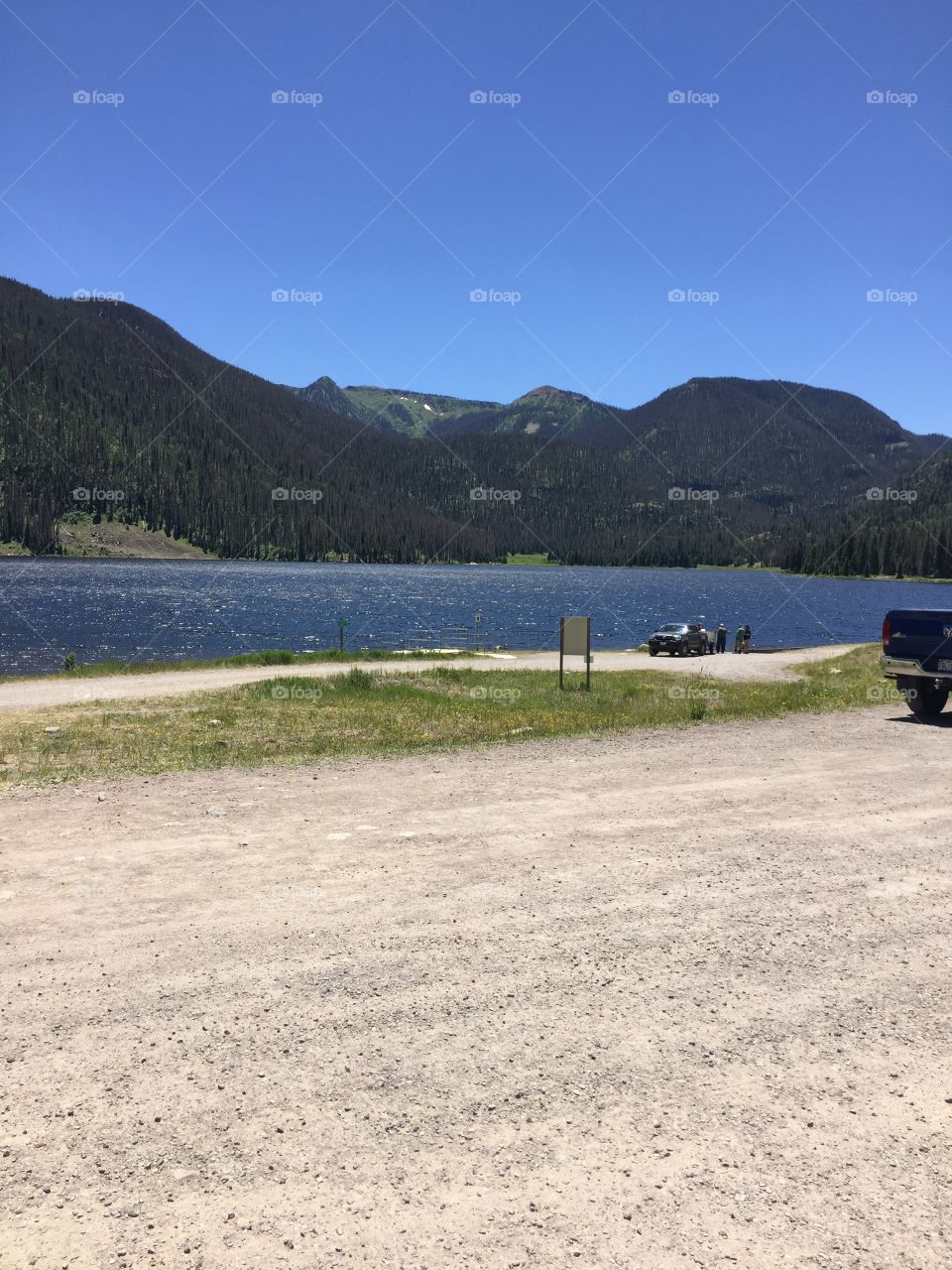 Big Meadow Lake, Wolf Creek Pass