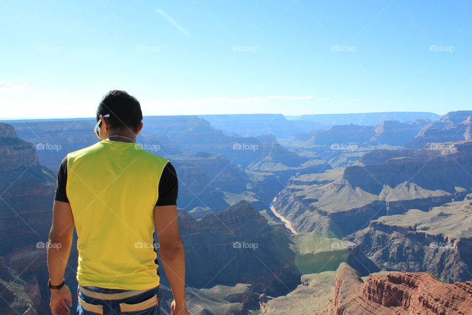 Grand Canyon, back