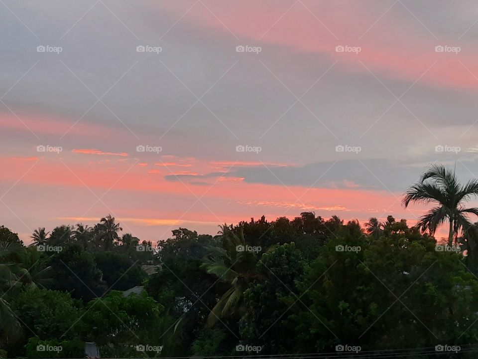 Sky and clouds design around us