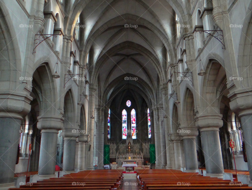 ireland church cathederal arches by kshapley