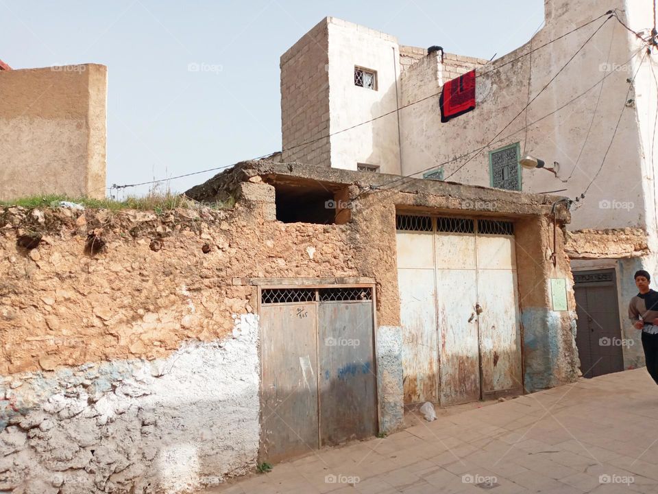Old building (village Bhalil)