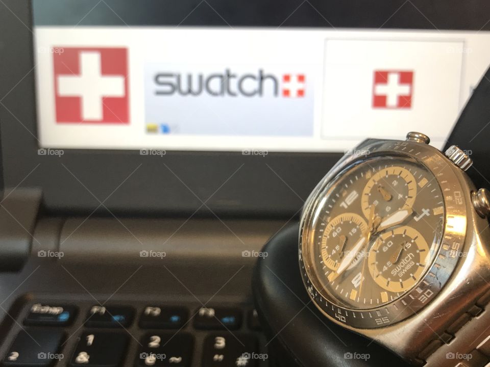 Love my swatch watch !