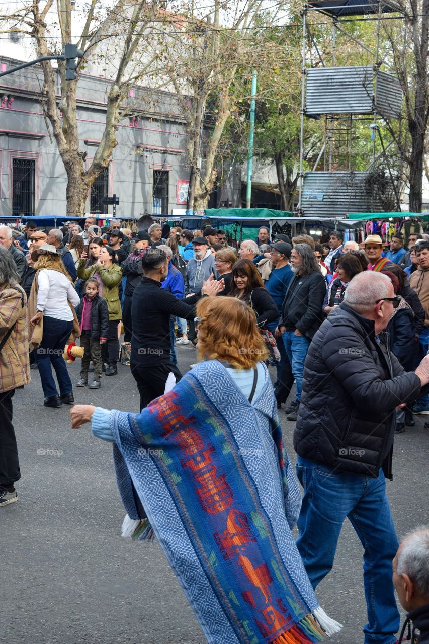 Feria del Mataderos Buenos Aires Argentina 