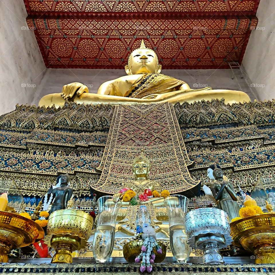 Afternoon Peaceful time at the temple.