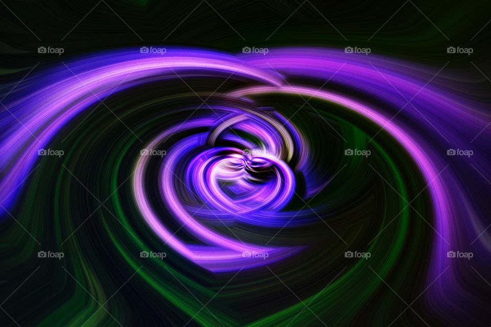 Love of purple swirl. Abstract