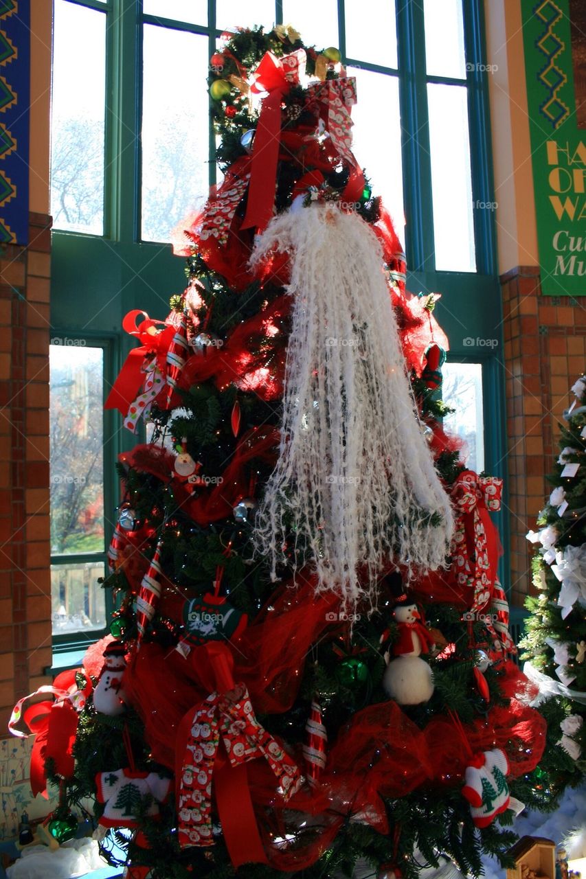 Santa Tree