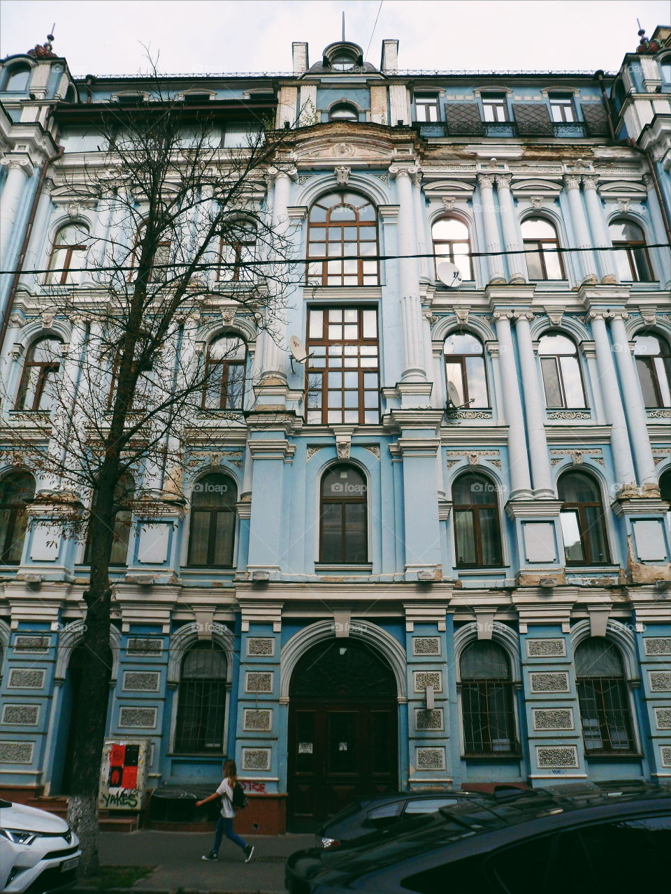 old architecture of Kiev