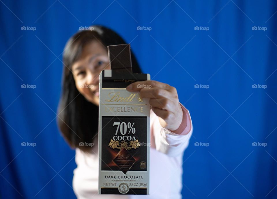 Lindt dark chocolate 