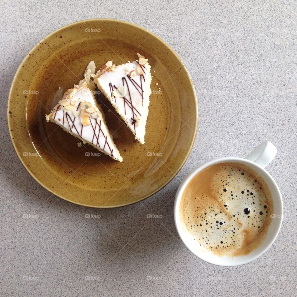 coffee and cake the best breakfast