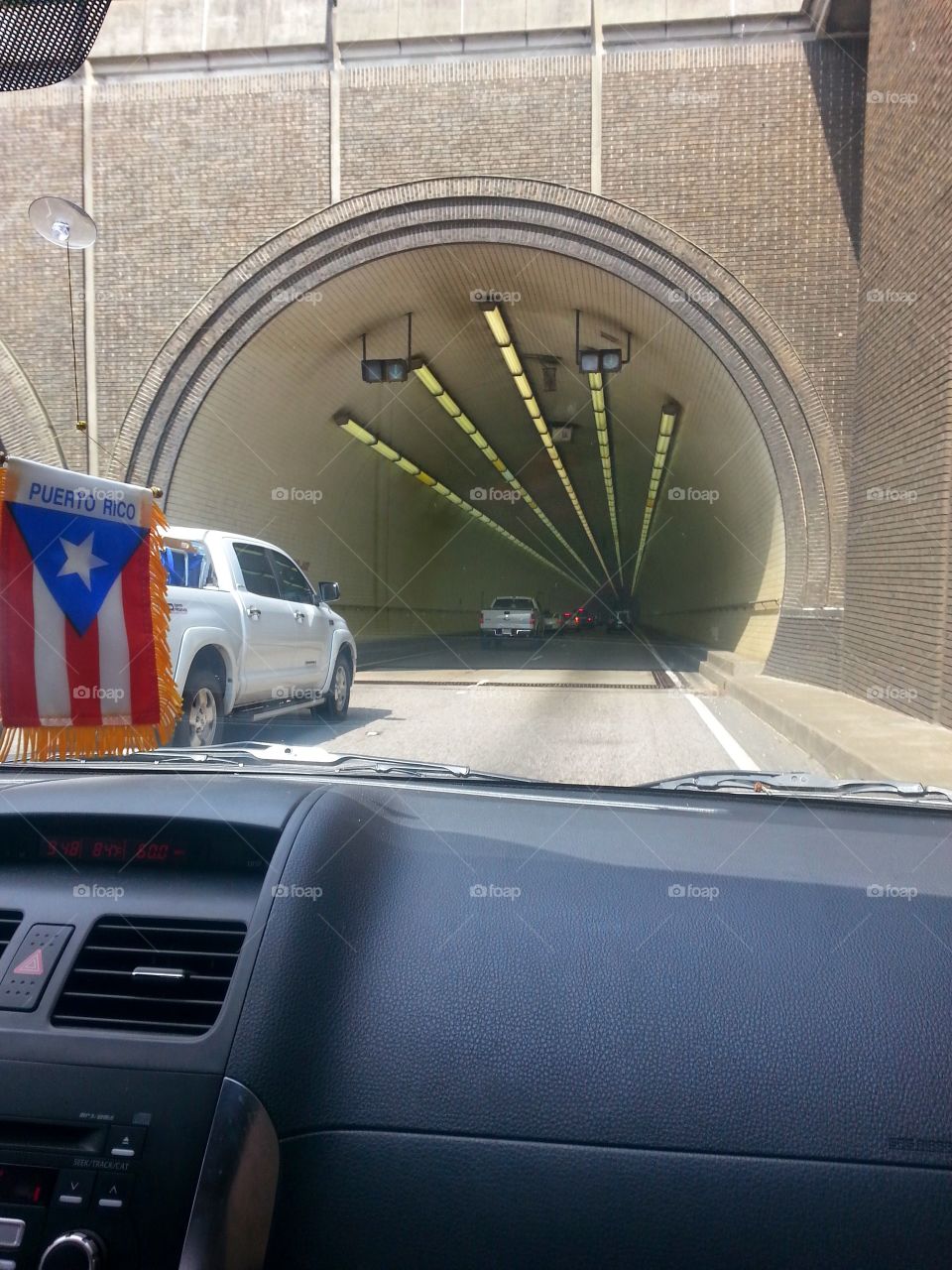 Tunnel. Destin, Florida