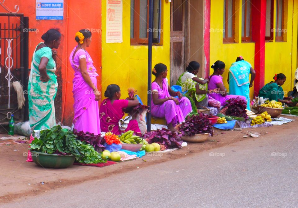 Women at work