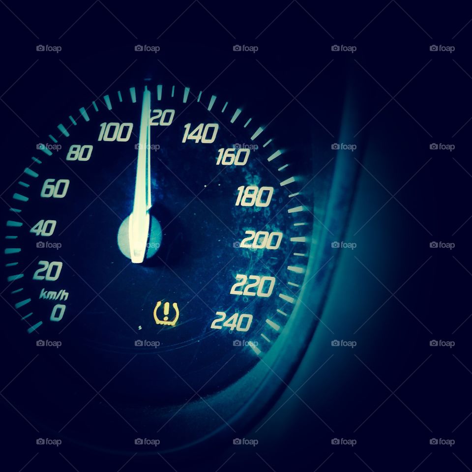 Vitesse 120km/h Speed 