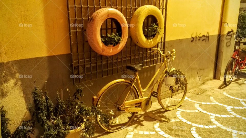 bicicletta