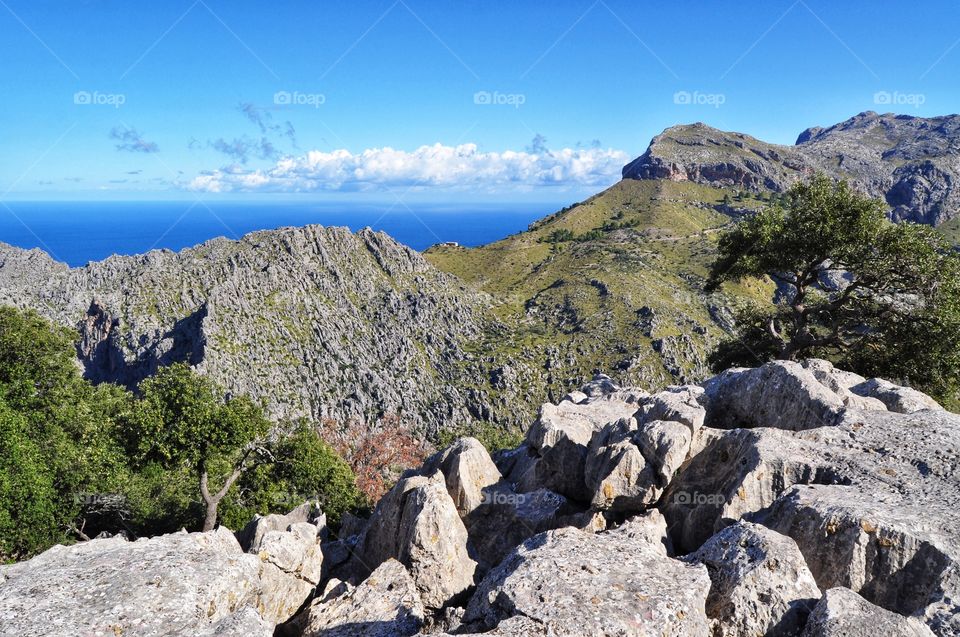 Mountain, Nature, Rock, Landscape, Sky