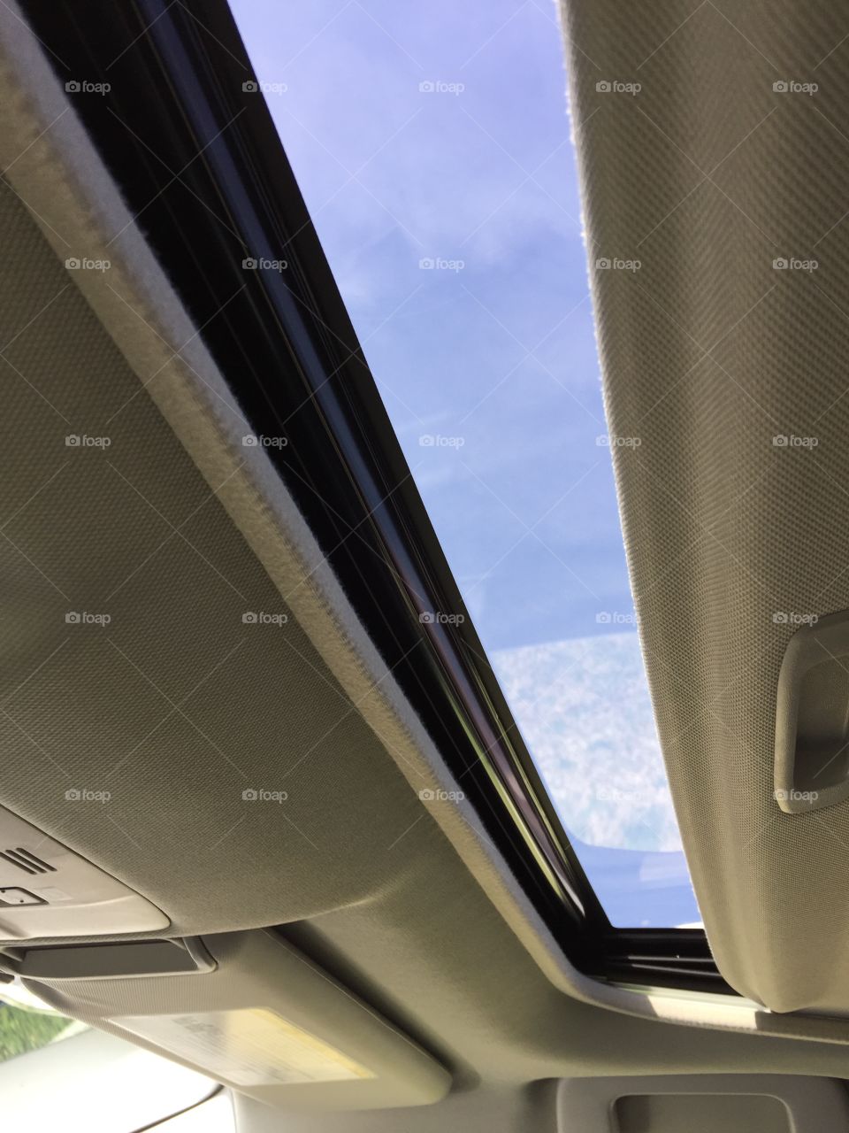 Let the sun shine in