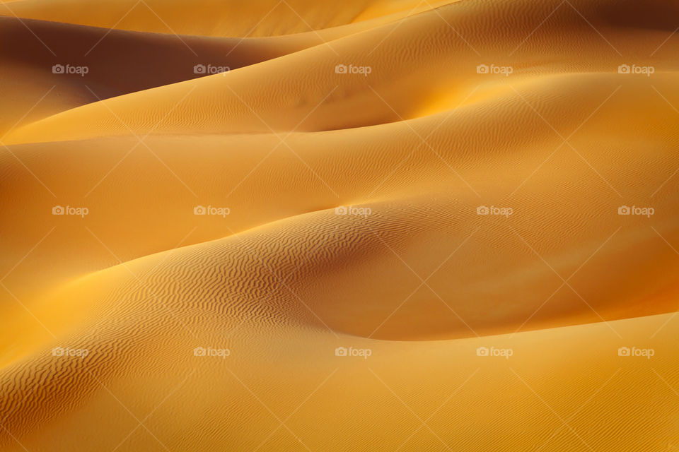 When the dunes turn to jazz