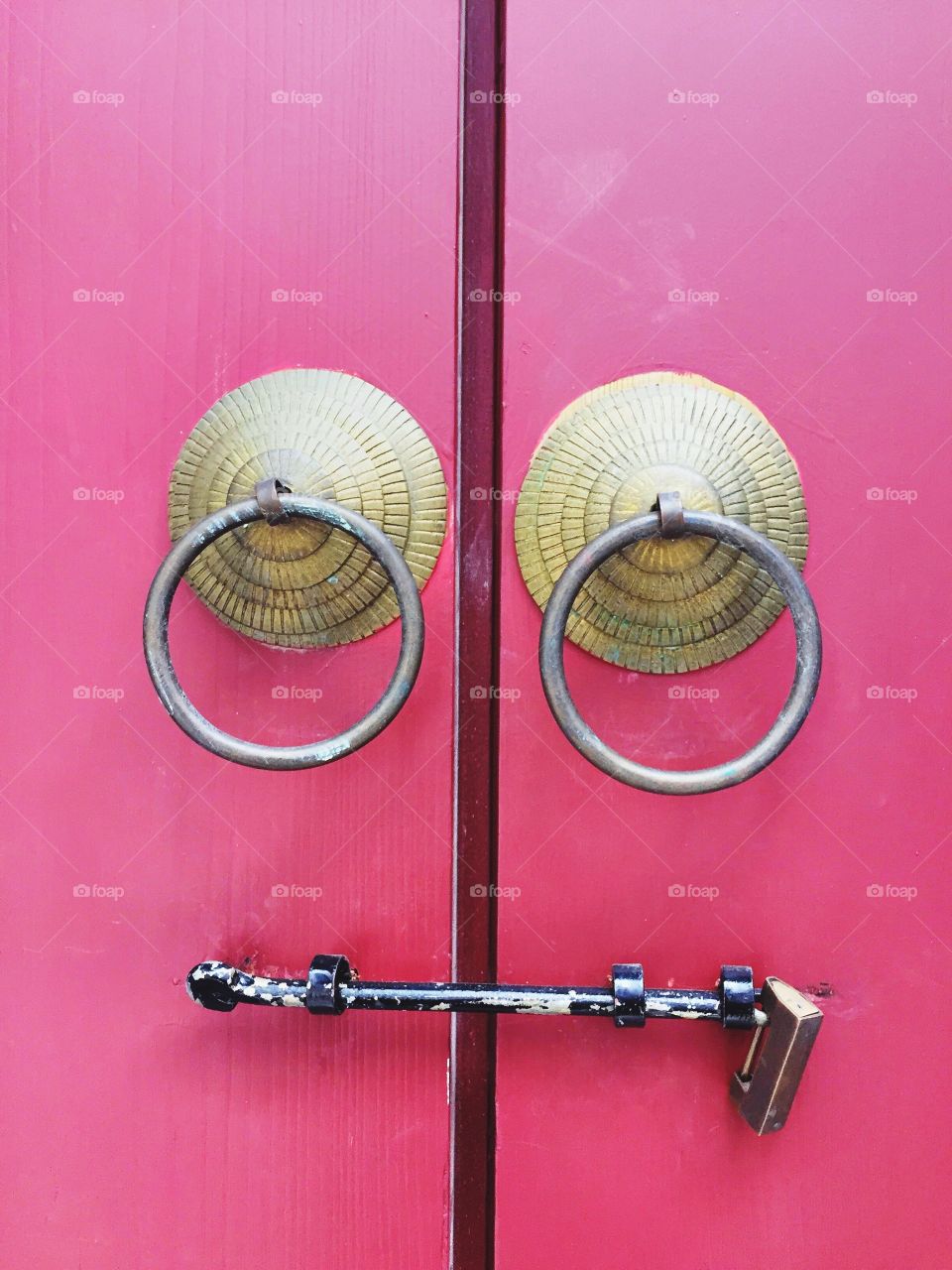 Ancient Chinese door bell
