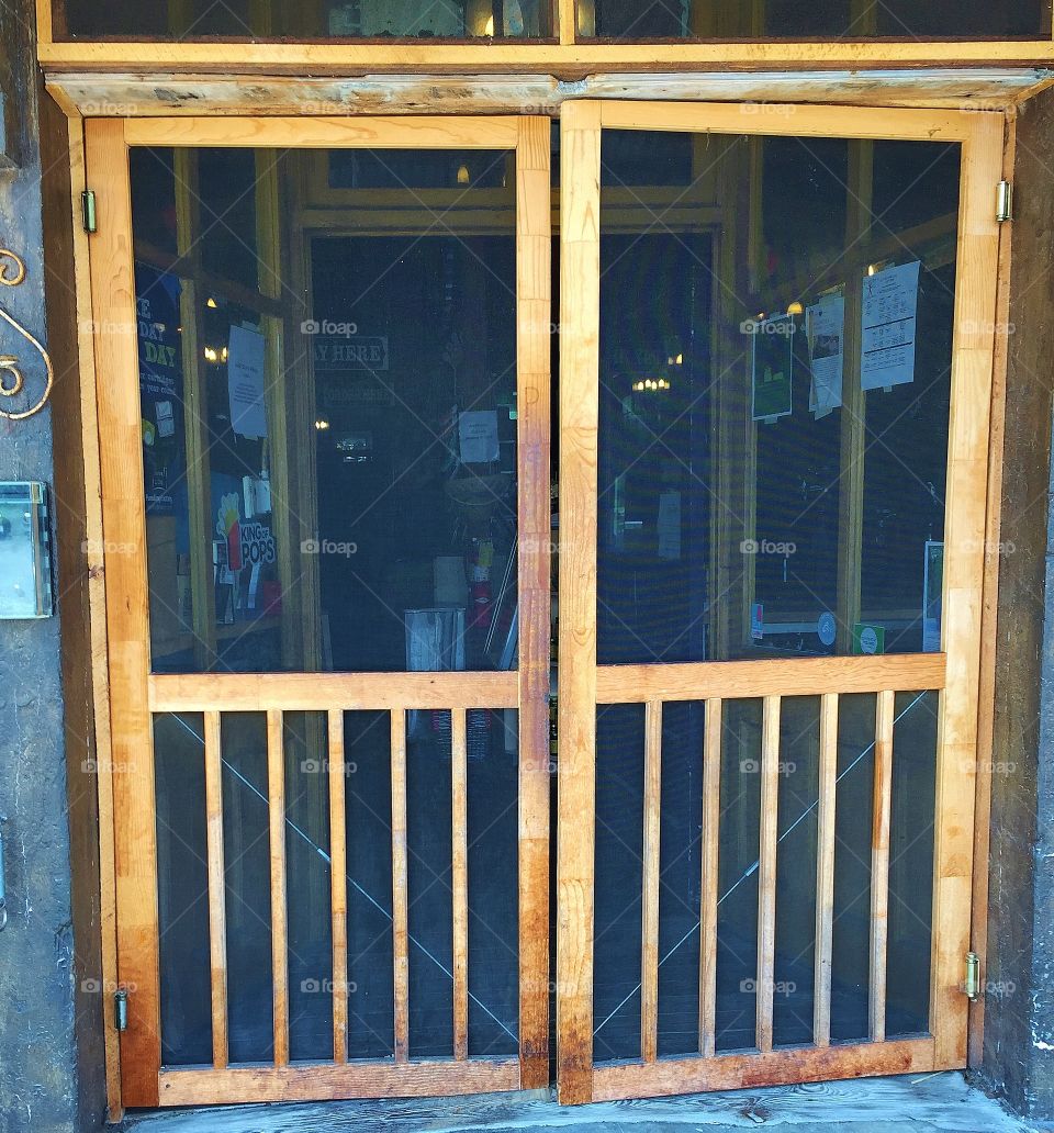 Screen Doors