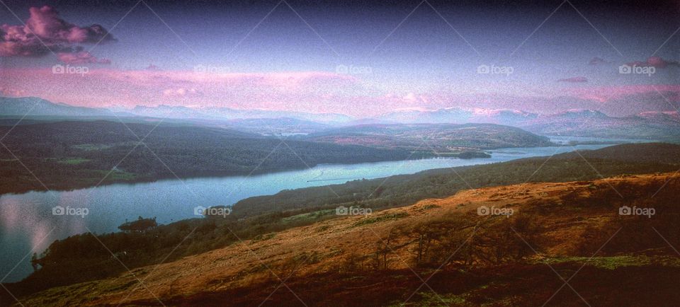 Windermere. Lake District 