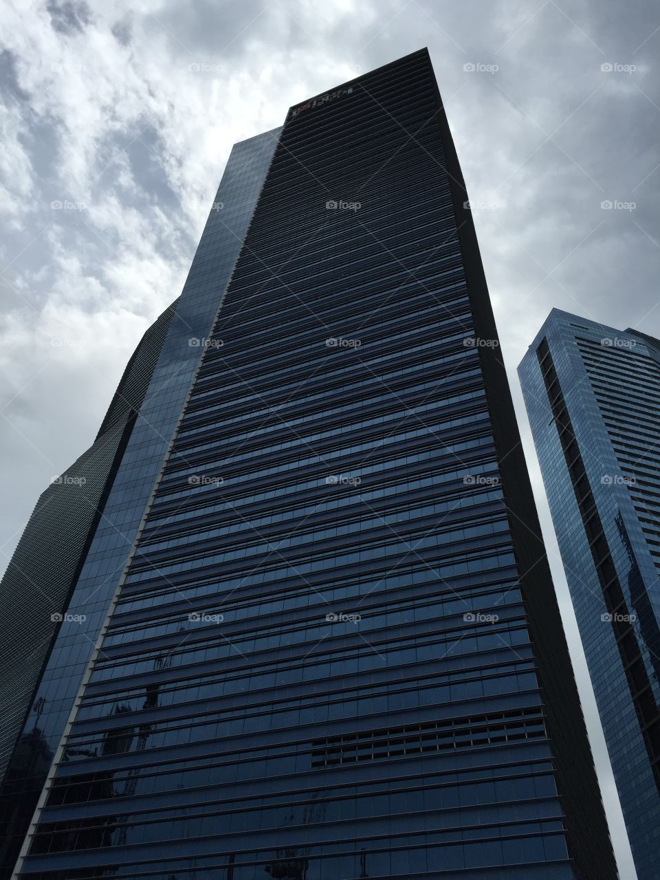 Singapure skyscraper