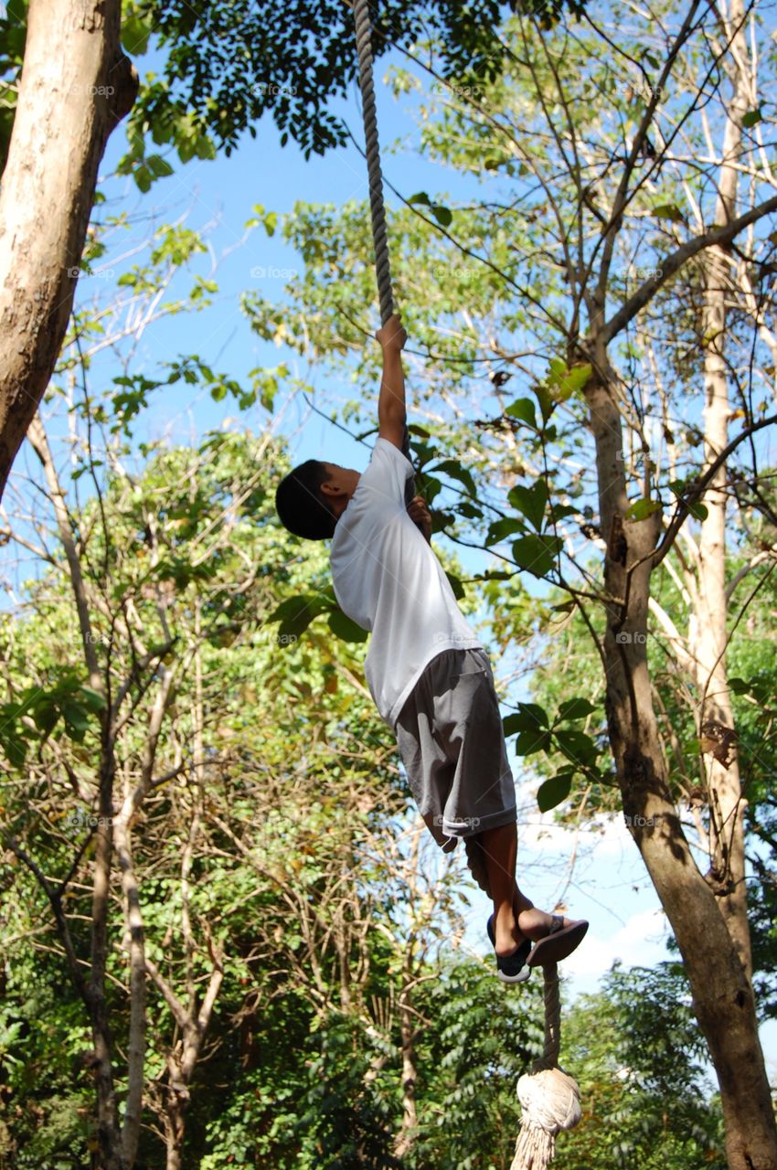 Climbing rope