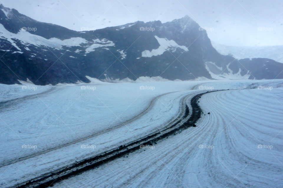 Glacier road