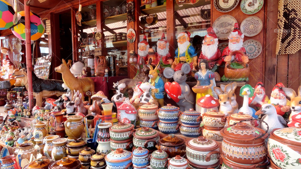 pots market pottery ceramics by mmadeleine