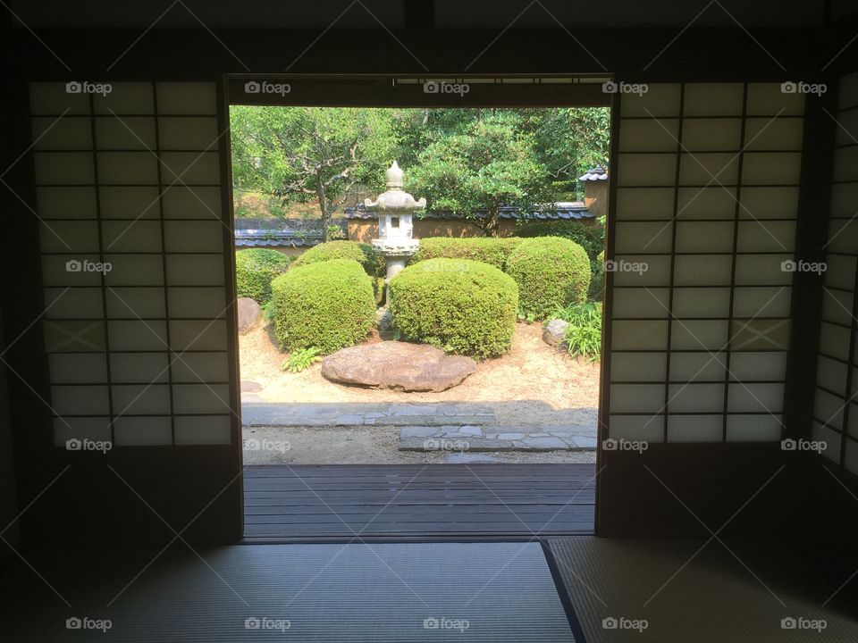Samurai house