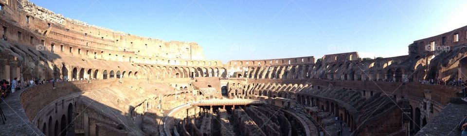 Colosseum, Rone