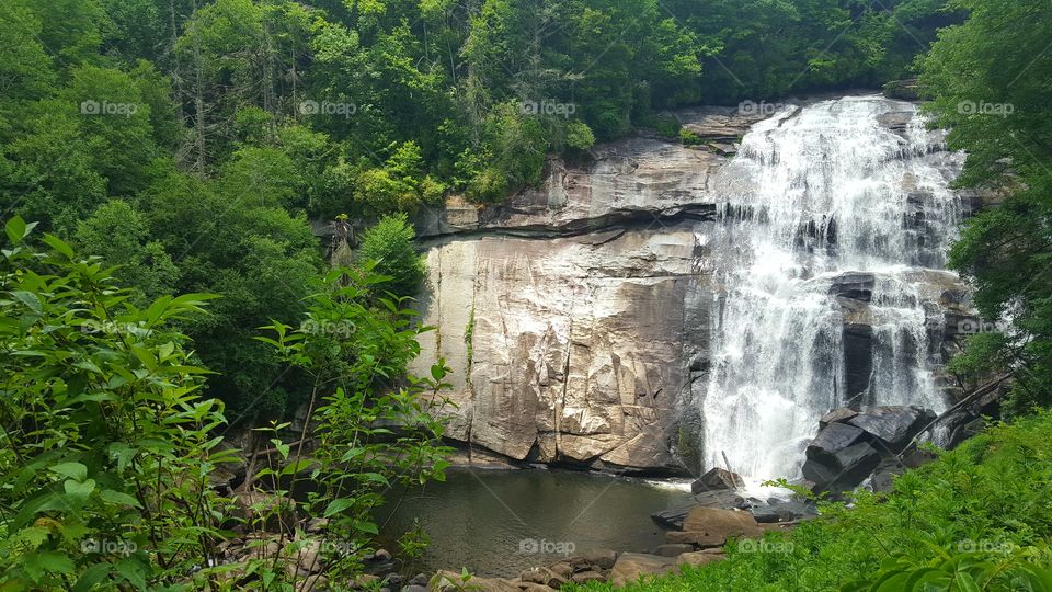 Pisgah Waterfall